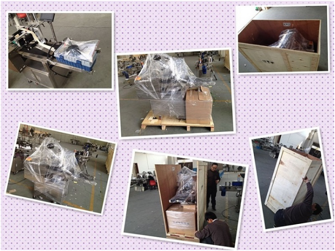 HAY SUS304 Servo motor Automatski automat za označavanje okruglih boca PLC kontrola