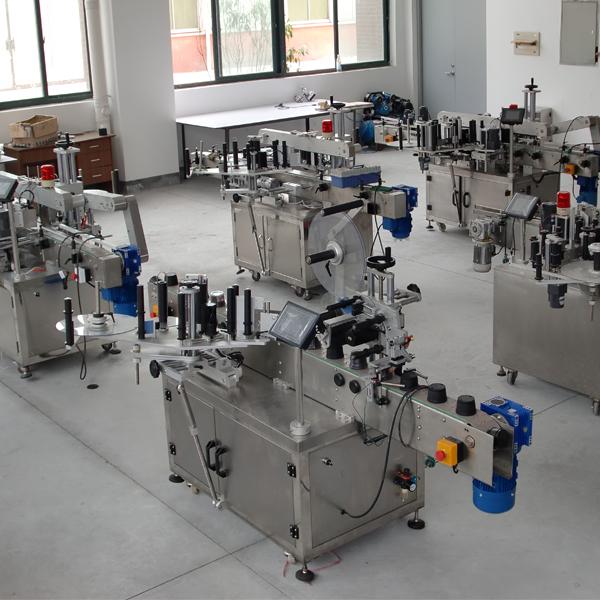 CE certifikat stroja za automatsko označavanje dvostranih naljepnica visoke preciznosti