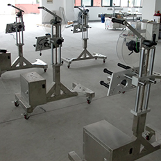 Automatska mašina za označavanje boca za vodu HAY200 u Kini