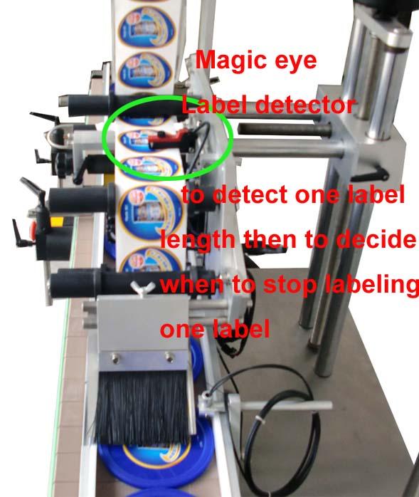 Poli vrećica Aplikator naljepnice s ravnom površinom Prilagođena samoljepljiva naljepnica CE