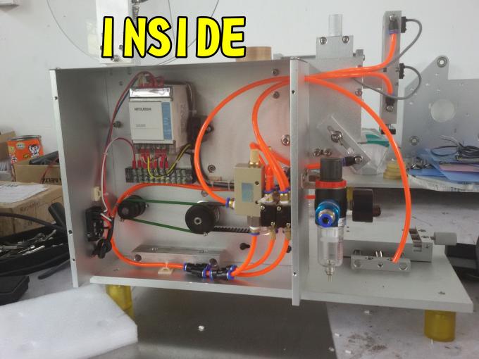 SUS304 Stroj za etiketiranje dvostranih naljepnica od nehrđajućeg čelika za označavanje boca