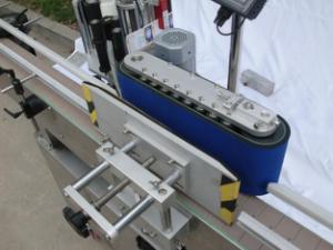 Automatski stroj za etiketiranje okrugle boce za nesuho ljepilo, stroj za etiketiranje drvenog kućišta / pakiranja za CE