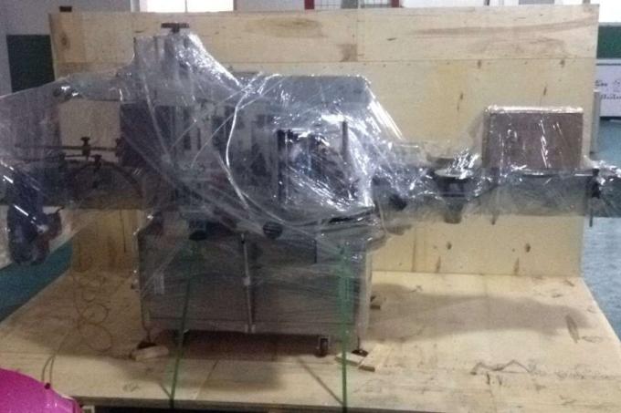 Stroj za etiketiranje bočica od aluminijske legure Opp za okruglu bocu, industrijski stroj za etiketiranje