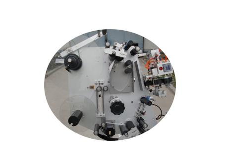 Stroj za etiketiranje papirnate cijevi 500 valjka Samoljepljiva naljepnica s naljepnicom od tkanine