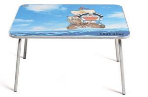 Samoljepljiva naljepnica za stolnu plohu, aplikator naljepnice s ravnom površinom s predmetima za hranjenje u straničnom stroju