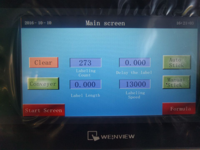 Stroj za etiketiranje bočica s okruglom bočicom od 10-50 ml za kozmetičke ruževe