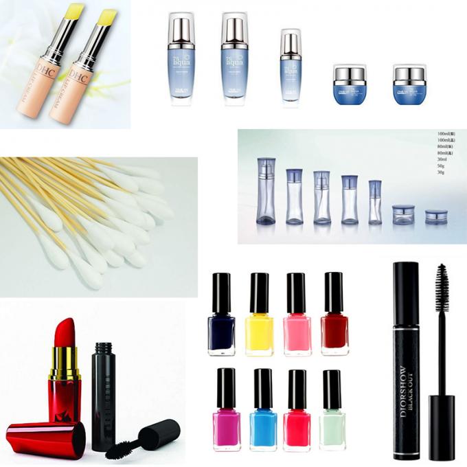 Automatski stroj za etiketiranje bočica Lak za nokte naljepnice za naljepnice za kozmetiku