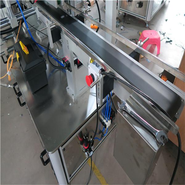 Tri strane Automatski četverokutni stroj za označavanje boca Tip na električni pogon
