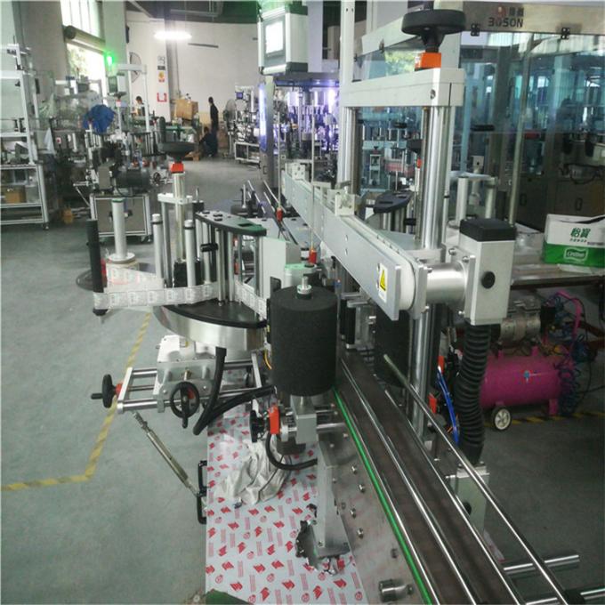 Aparat za naljepnice četvrtastih bočica za šesterokutnu hranu / piće / kozmetiku / farmaciju