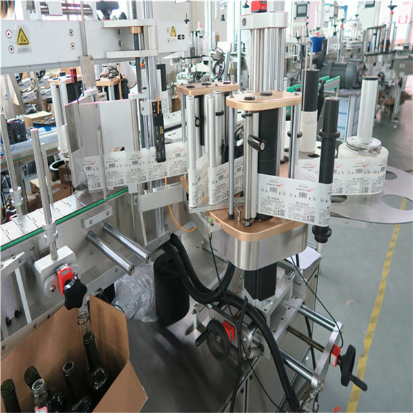 Oprema za naljepnice naljepnica stroja za etiketiranje vinskih boca