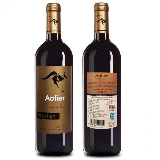 Oprema za naljepljivanje etiketa s dvije / jedne bočne naljepnice naljepnica od stakla / plastike