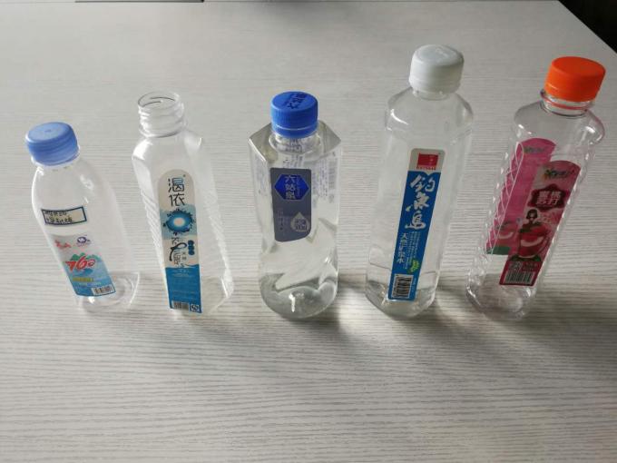 Dva automatska stroja za etiketiranje naljepnica, dvostrani etiketa 6000-8000 B / H