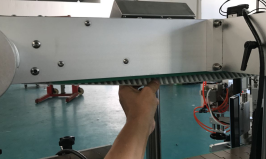 gornji bočni mehanizam gornje boce automatski stroj za označavanje boca s CE certifikatom