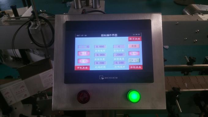 Automatski stroj za etiketiranje staklenih boca s ravnom bocom, stroj za naljepnice naljepnica
