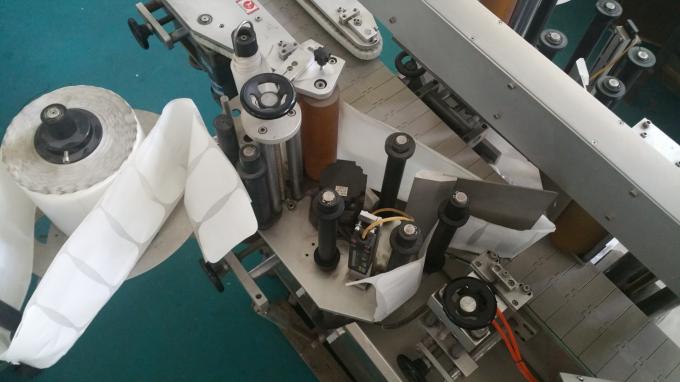 Ovalni vrećice i boce Aplikator naljepnica za naljepnice, samoljepljivi stroj za tisak naljepnica s dugim transporterom