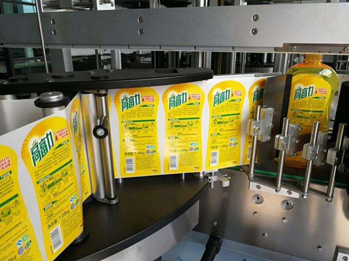 Jednostrani četverokutni aplikator za naljepnice sa sustavom za omotavanje