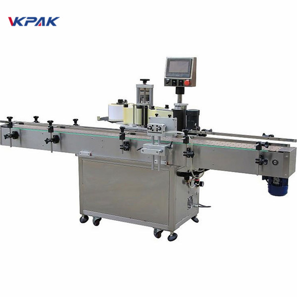 Automatski vertikalni samoljepljivi stroj za etiketiranje okruglih boca