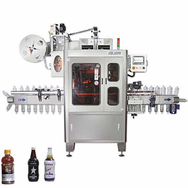 Stroj za etiketiranje cijevi od nehrđajućeg rukavca cijelog tijela velike brzine 200BPM 3,5KW