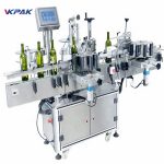 Višenamjenski stroj za etiketiranje okruglih boca sa štapom za PLC kontrolu crnog vina