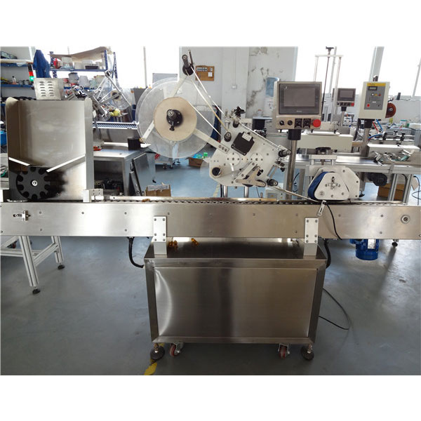 Plc Control Economy automatski bočni stroj za horizontalno označavanje bočica za mini bocu