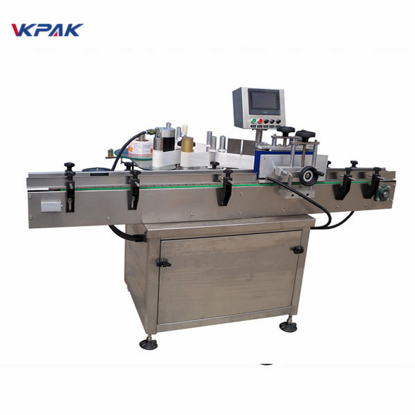 SUS304 Servo motor Automatski automat za označavanje okruglih boca PLC kontrola