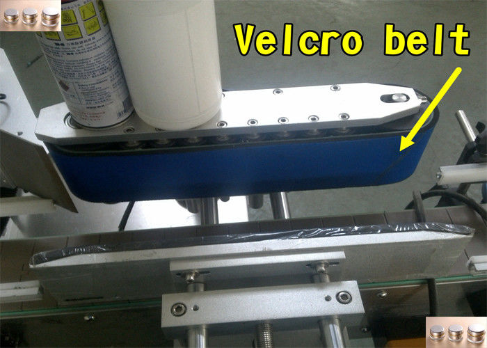 Kina Stroj za nanošenje naljepnica s ljepljivim lakom za nokte za dobavljače okruglih boca 220V 1,5HP 50 / 60HZ