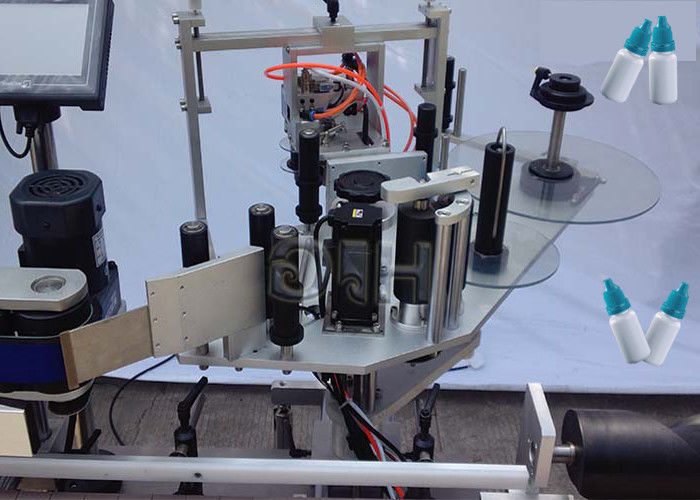 Kina Vertikalna / donja strana Vertikalne naljepnice Stroj za etiketiranje okruglih boca s automatskim dobavljačem