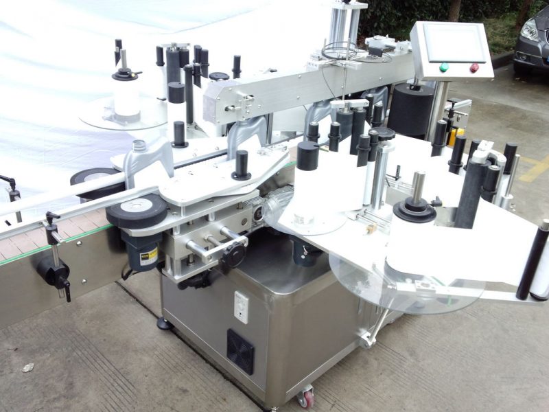 Kina Certifikat CE Oprema za automatsko označavanje boca Dvostrana naljepnica sa staklenom bocom naljepnice