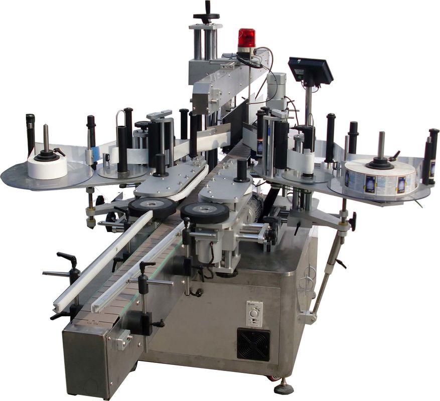Stroj za automatsko etiketiranje ravnih površina za tvorničke vreće velikih brzina