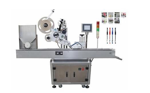 Kina Potpuno - automatska PLC kontrola servo motora stroja za označavanje bočica za dobavljače amploznih boca