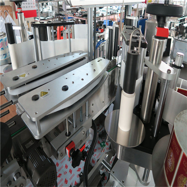 Potpuno automatski obostrani stroj za etiketiranje samoljepljivih naljepnica