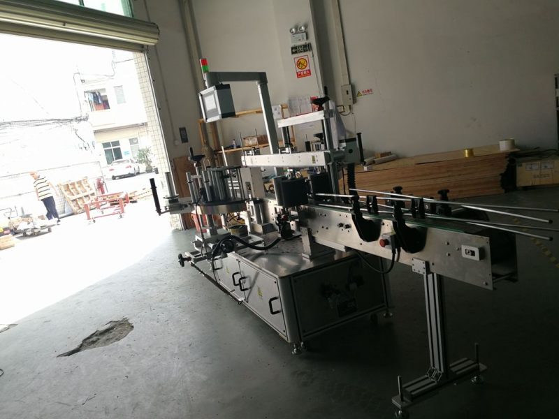Kina Mašina za etiketiranje naljepnica s dvostrukom bokom, širina naljepnice 190 mm, dobavljač