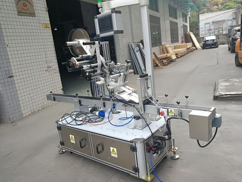 Kina gornji stroj za etiketiranje naljepnica za vrećicu mlaznica s električnim pogonom