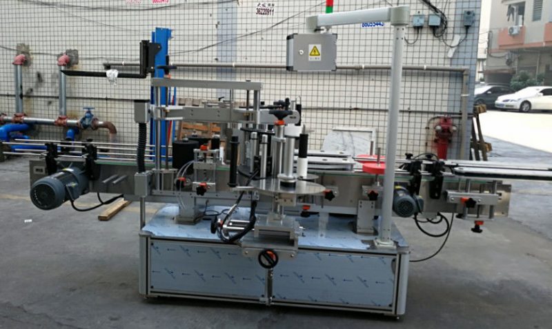 Kina Dobavljač, mašina za automatsko etiketiranje eliptičnih bočica s dvostranom naljepnicom, automatska etiketa