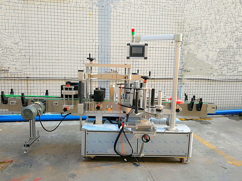 Jednostavni automatski stroj za etiketiranje prednjih i stražnjih dijelova s dvostranom stranom