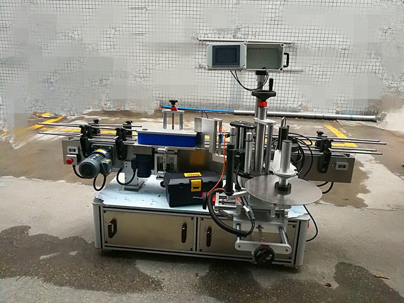 Kina dobavljač potpuno automatskog stroja za označavanje naljepnica s okruglom bocom (vrsta remena)