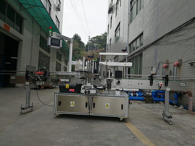 Naljepnica Samoljepljiva PLC kontrola automatskog sustava označavanja s prednje stražnje strane