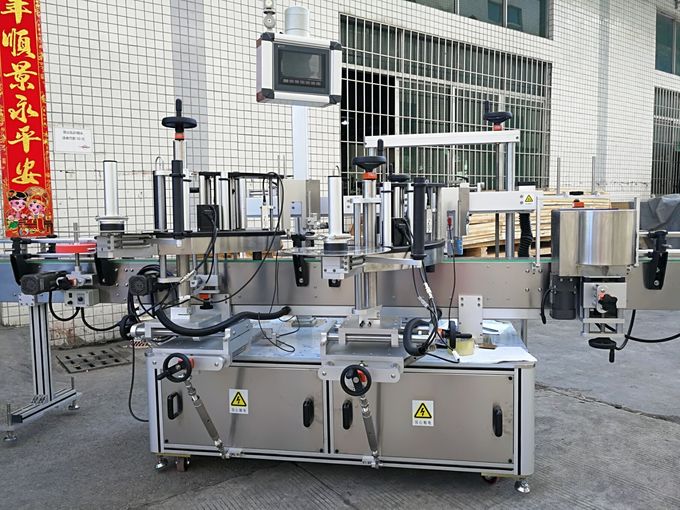 Dvostrani stroj za samolijepljenje sprijeda i straga sa samoljepljivim ekranom s dodirnim zaslonom, potpuno automatski